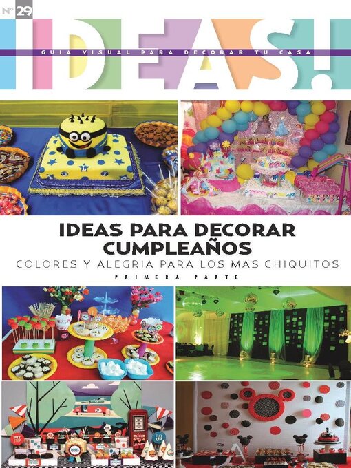 Title details for Ideas de decoración by Media Contenidos - Available